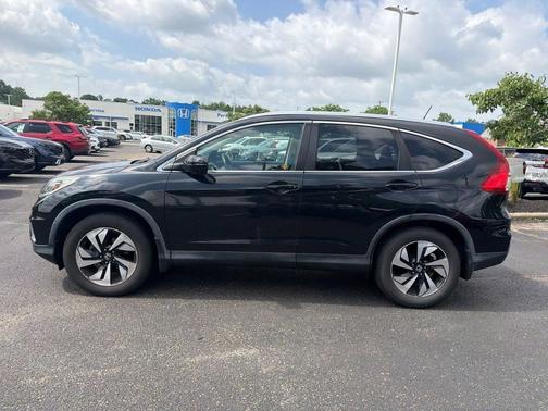 Crystal Black Pearl 2016 Honda CR-V Touring