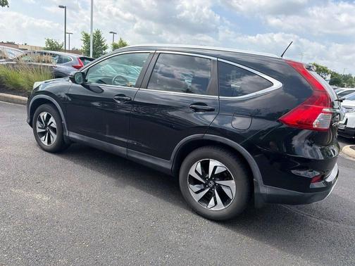 Crystal Black Pearl 2016 Honda CR-V Touring