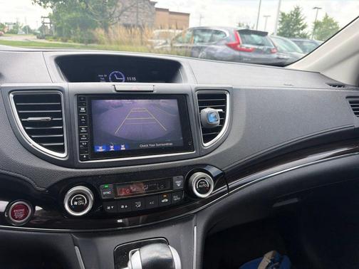 Crystal Black Pearl 2016 Honda CR-V Touring