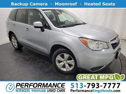 2016 Subaru Forester 2.5i Premium