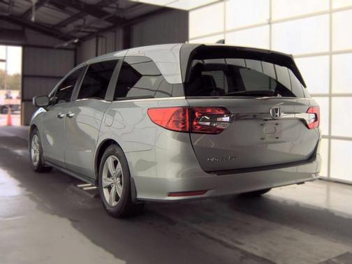 Gray 2020 Honda Odyssey EX-L