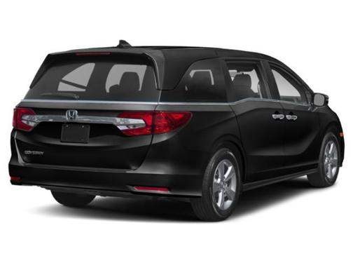 Gray 2020 Honda Odyssey EX-L