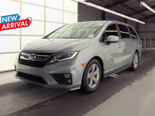 Gray 2020 Honda Odyssey EX-L