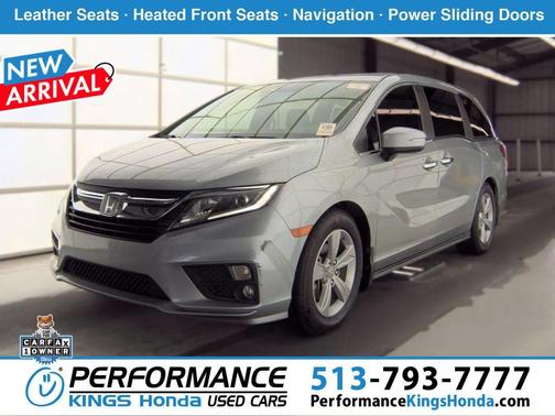 Lunar Silver Metallic 2020 Honda Odyssey EX-L w/Navigation/RES