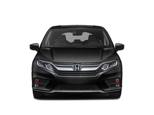 Gray 2020 Honda Odyssey EX-L