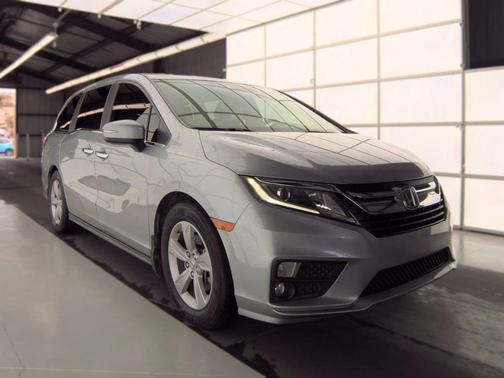 Gray 2020 Honda Odyssey EX-L