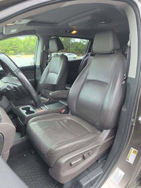 Gray 2018 Honda Odyssey Touring
