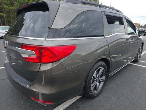 Gray 2018 Honda Odyssey Touring