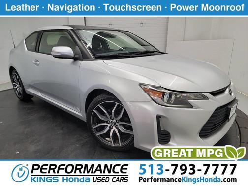 Silver Ignit10n 2014 Scion tC Base