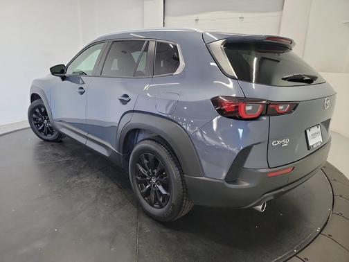 Polymetal Gray Metallic 2024 Mazda CX-50 2.5 S Select Package