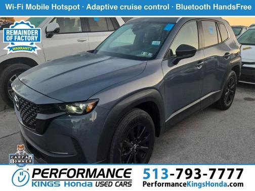 Polymetal Gray Metallic 2024 Mazda CX-50 2.5 S Select Package