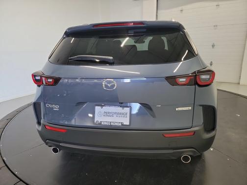 Polymetal Gray Metallic 2024 Mazda CX-50 2.5 S Select Package