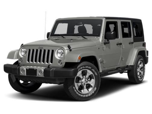 Billet Silver Metallic Clearcoat 2015 Jeep Wrangler Unlimited Sahara