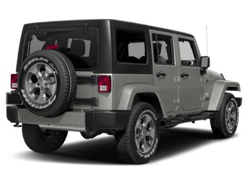 Billet Silver Metallic Clearcoat 2015 Jeep Wrangler Unlimited Sahara