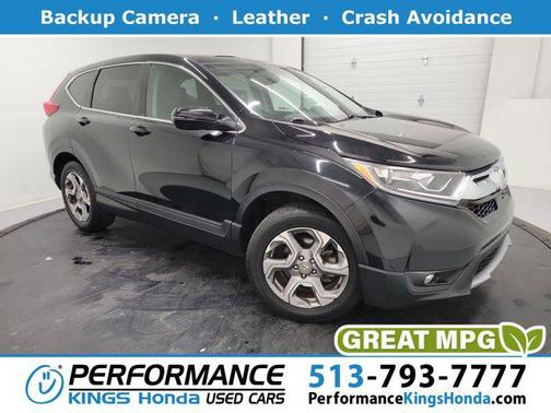 Crystal Black Pearl 2019 Honda CR-V EX-L