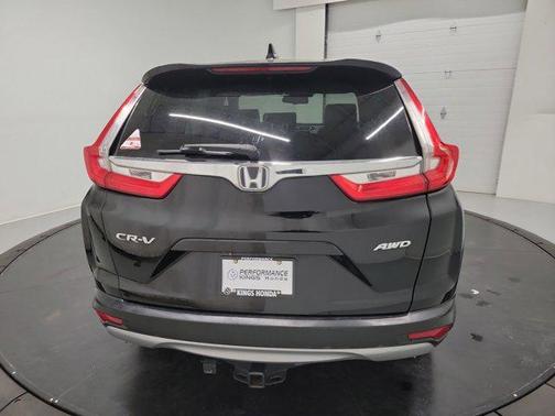 Crystal Black Pearl 2019 Honda CR-V EX-L