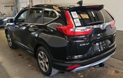 Crystal Black Pearl 2019 Honda CR-V EX-L