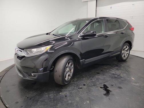 Crystal Black Pearl 2019 Honda CR-V EX-L