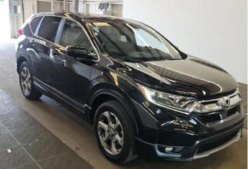Crystal Black Pearl 2019 Honda CR-V EX-L