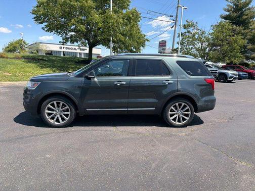 Guard Metallic 2016 Ford Explorer Limited