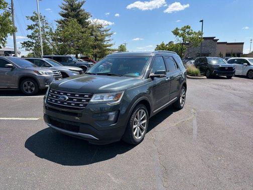 Guard Metallic 2016 Ford Explorer Limited
