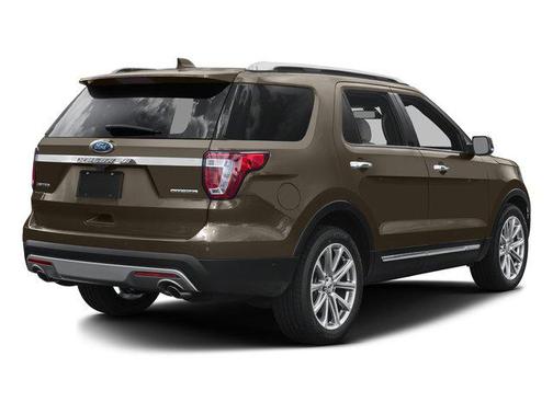 Guard Metallic 2016 Ford Explorer Limited