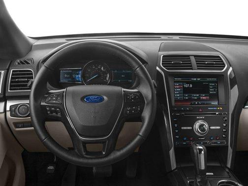 Guard Metallic 2016 Ford Explorer Limited