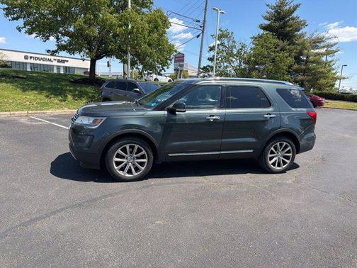 Guard Metallic 2016 Ford Explorer Limited