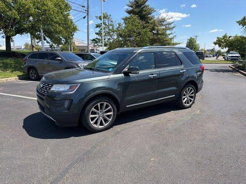 Guard Metallic 2016 Ford Explorer Limited