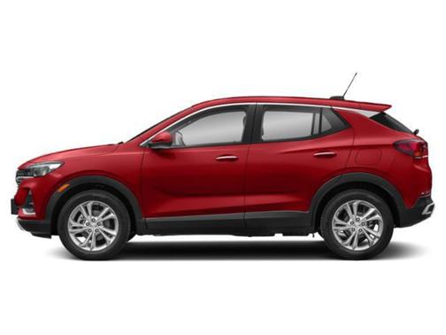 Chili Red Metallic 2020 Buick Encore GX Preferred