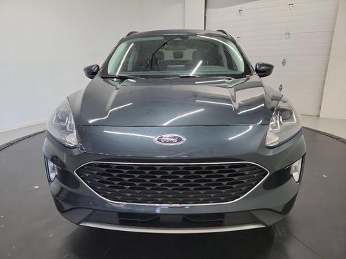 Stone Blue Metallic 2022 Ford Escape SEL