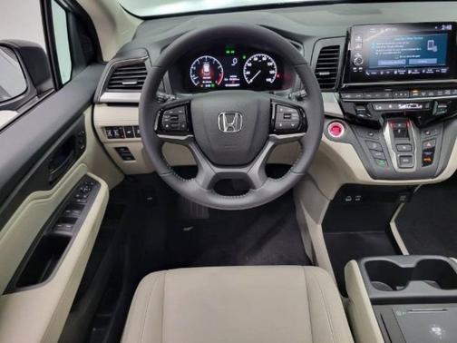 Smoke Blue Pearl 2026 Honda Odyssey EX-L