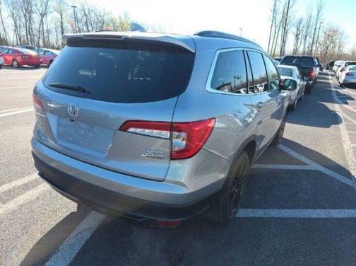 Lunar Silver Metallic 2021 Honda Pilot AWD Special Edition