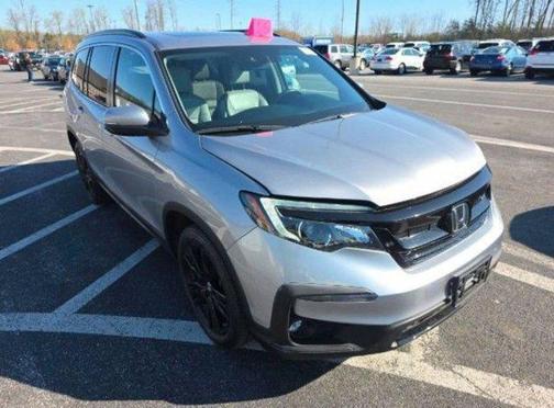 Lunar Silver Metallic 2021 Honda Pilot AWD Special Edition