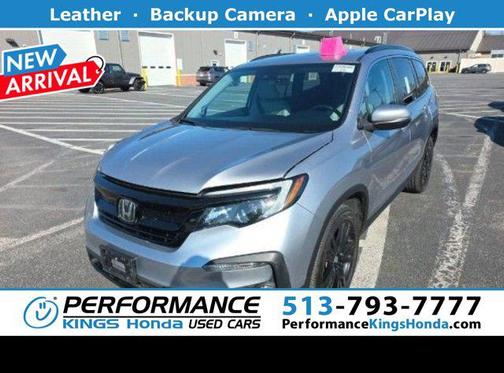Lunar Silver Metallic 2021 Honda Pilot AWD Special Edition