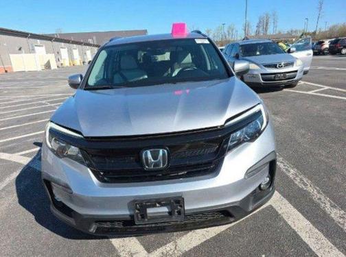 Lunar Silver Metallic 2021 Honda Pilot AWD Special Edition