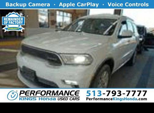 2021 Dodge Durango SXT Plus