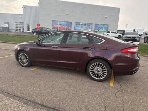 Bordeaux 2013 Ford Fusion Titanium