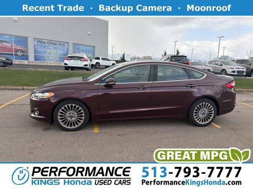 Bordeaux 2013 Ford Fusion Titanium