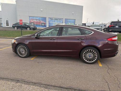Bordeaux 2013 Ford Fusion Titanium