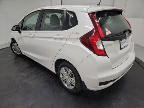Platinum White Pearl 2019 Honda Fit LX
