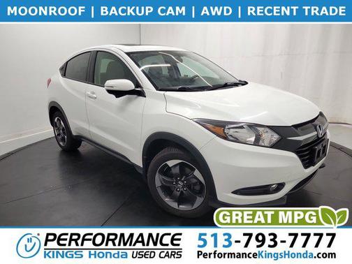 2018 Honda HR-V EX