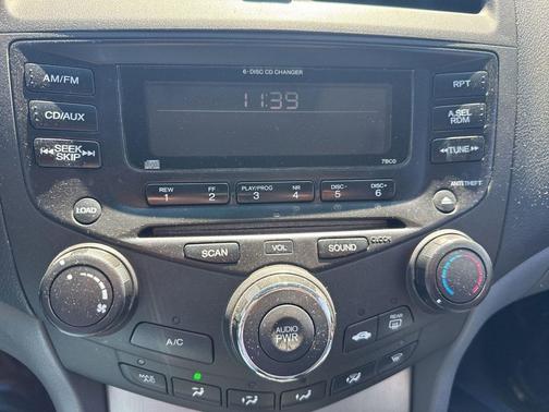 Sapphire Blue Pearl 2004 Honda Accord EX