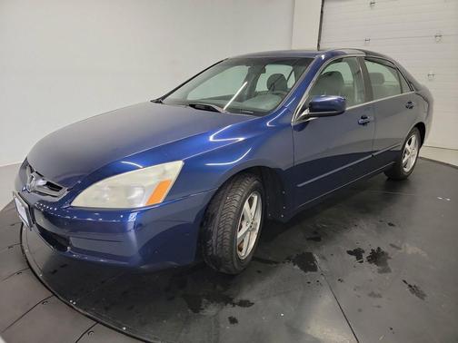 Sapphire Blue Pearl 2004 Honda Accord EX