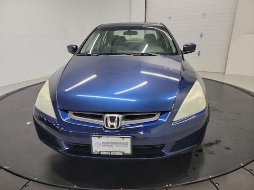 Sapphire Blue Pearl 2004 Honda Accord EX