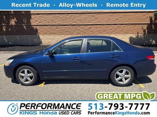 Sapphire Blue Pearl 2004 Honda Accord EX