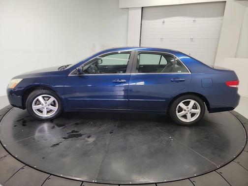 Sapphire Blue Pearl 2004 Honda Accord EX