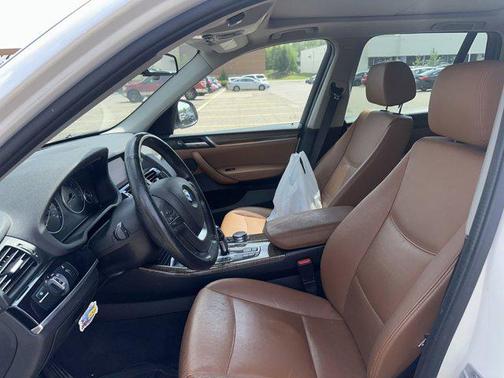 White Metallic 2016 BMW X3 xDrive35i