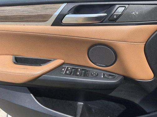 White Metallic 2016 BMW X3 xDrive35i