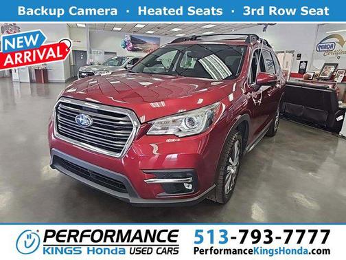 2022 Subaru Ascent Limited 8-Passenger